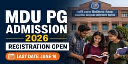 MDU Begins PG Registration 2026
